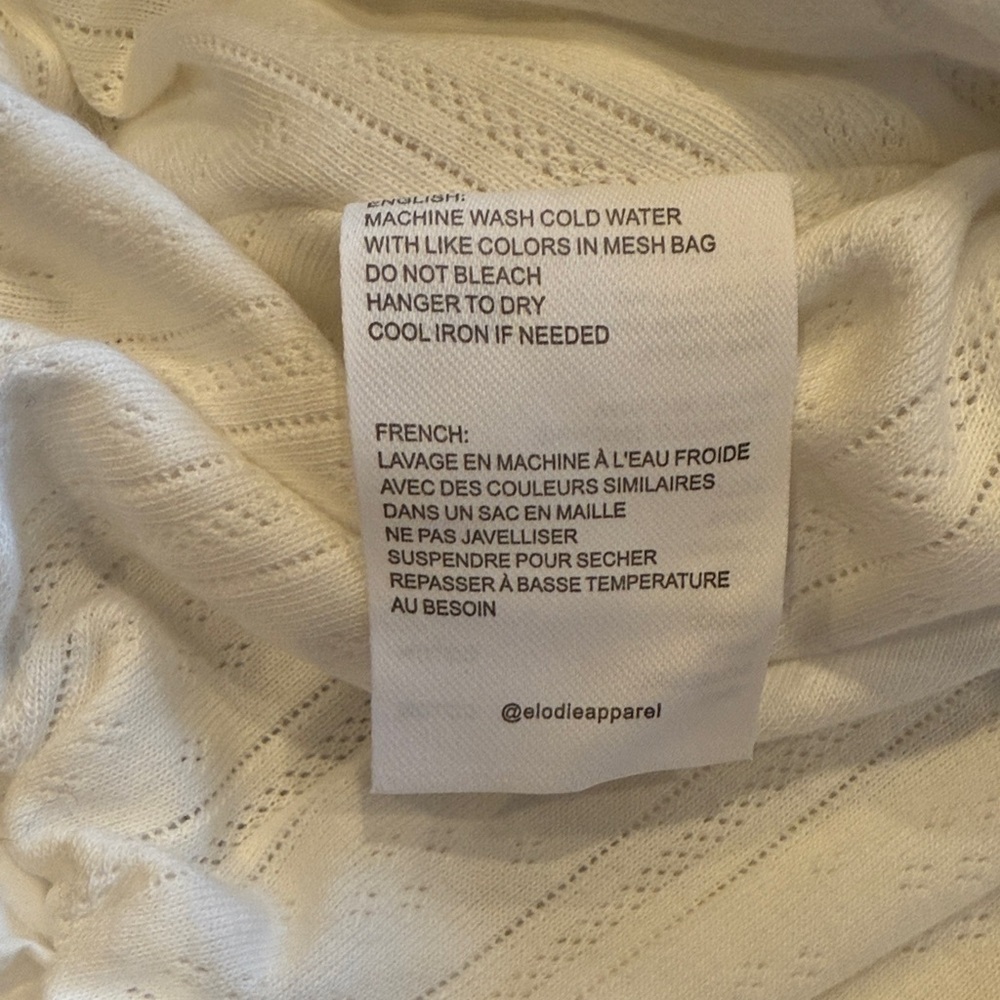 NWOT Elodie Textured Sleeveless Top - Picture 5 of 6